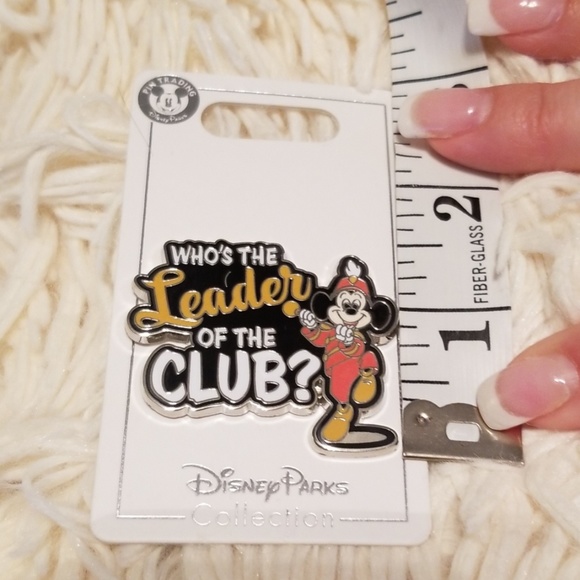 Disney Parks Collection Mickey Pin - Picture 4 of 4